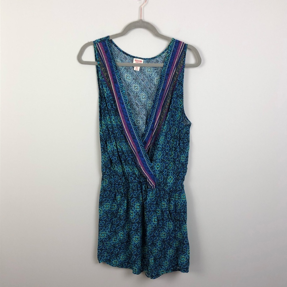 Mossimo V-neck Romper